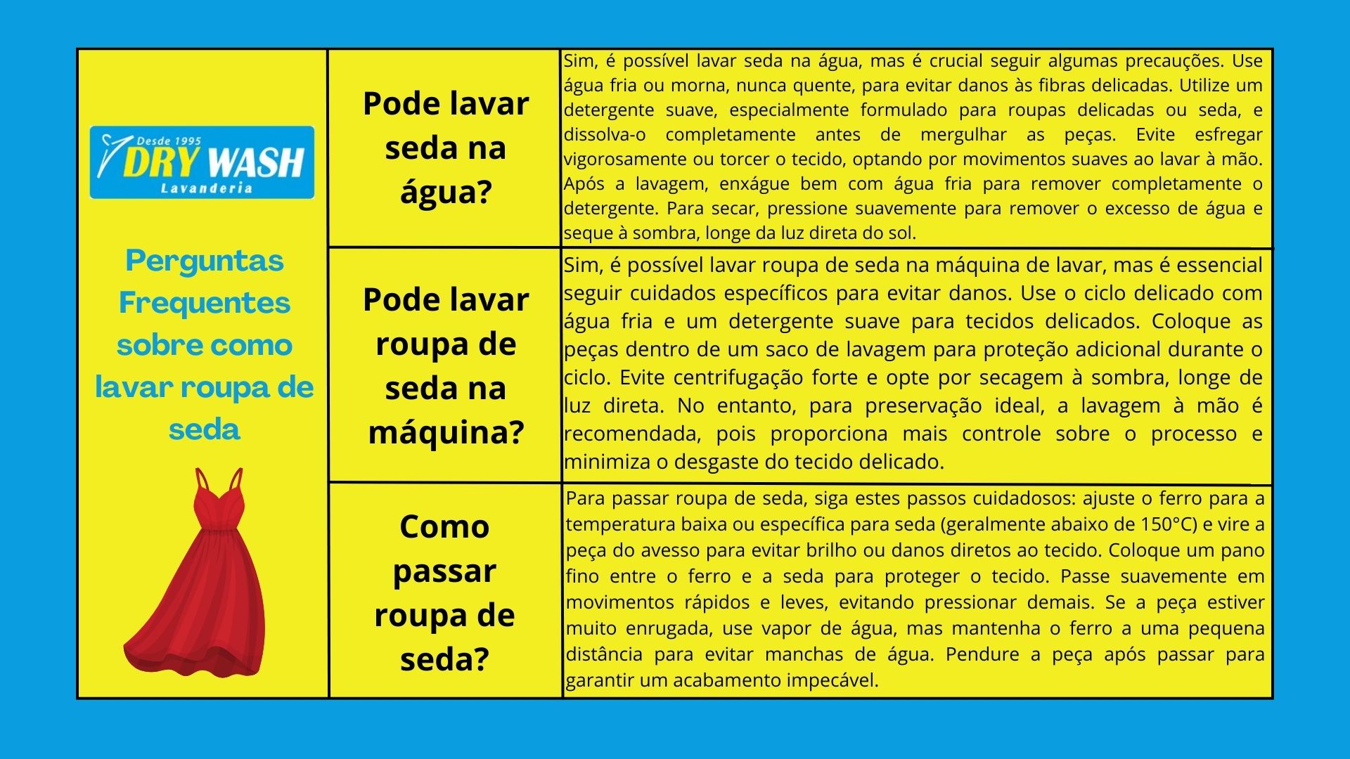 como cuidar de roupas de seda