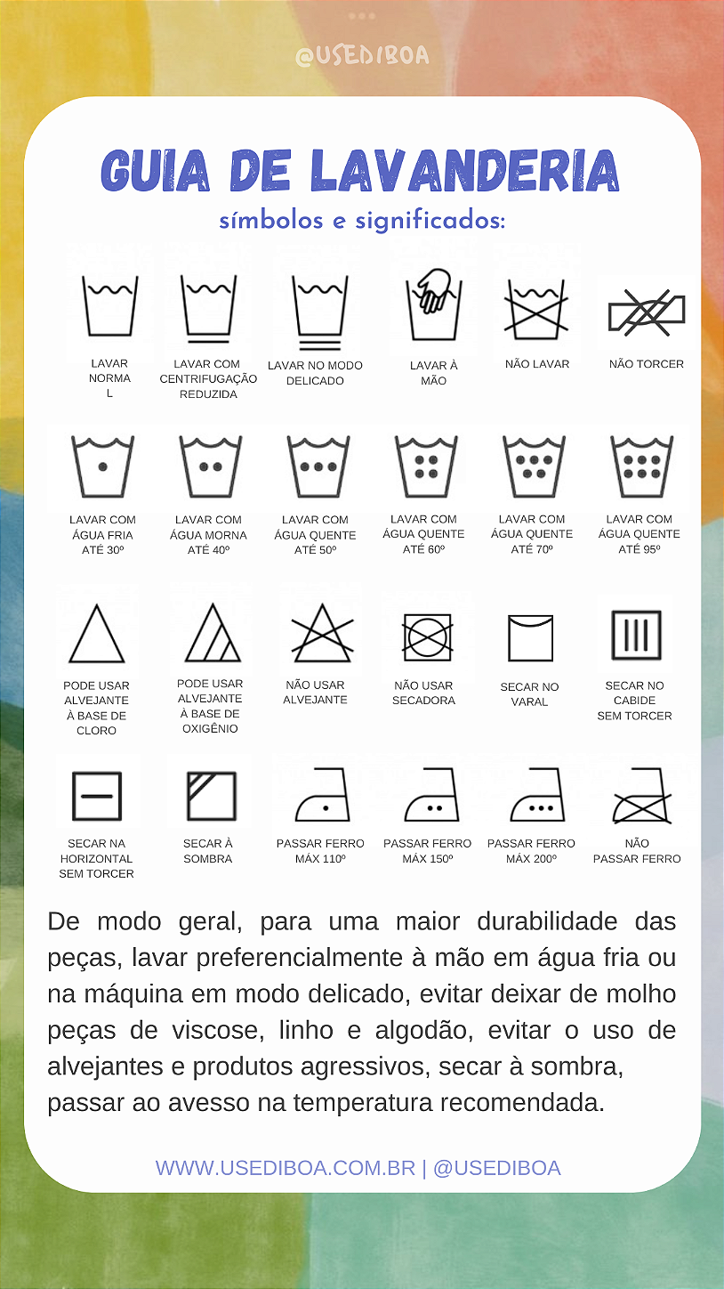 como cuidar de roupas de viscose