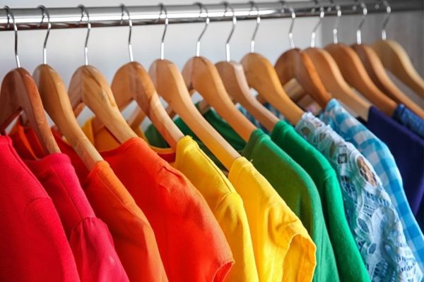 como cuidar de roupas de viscose