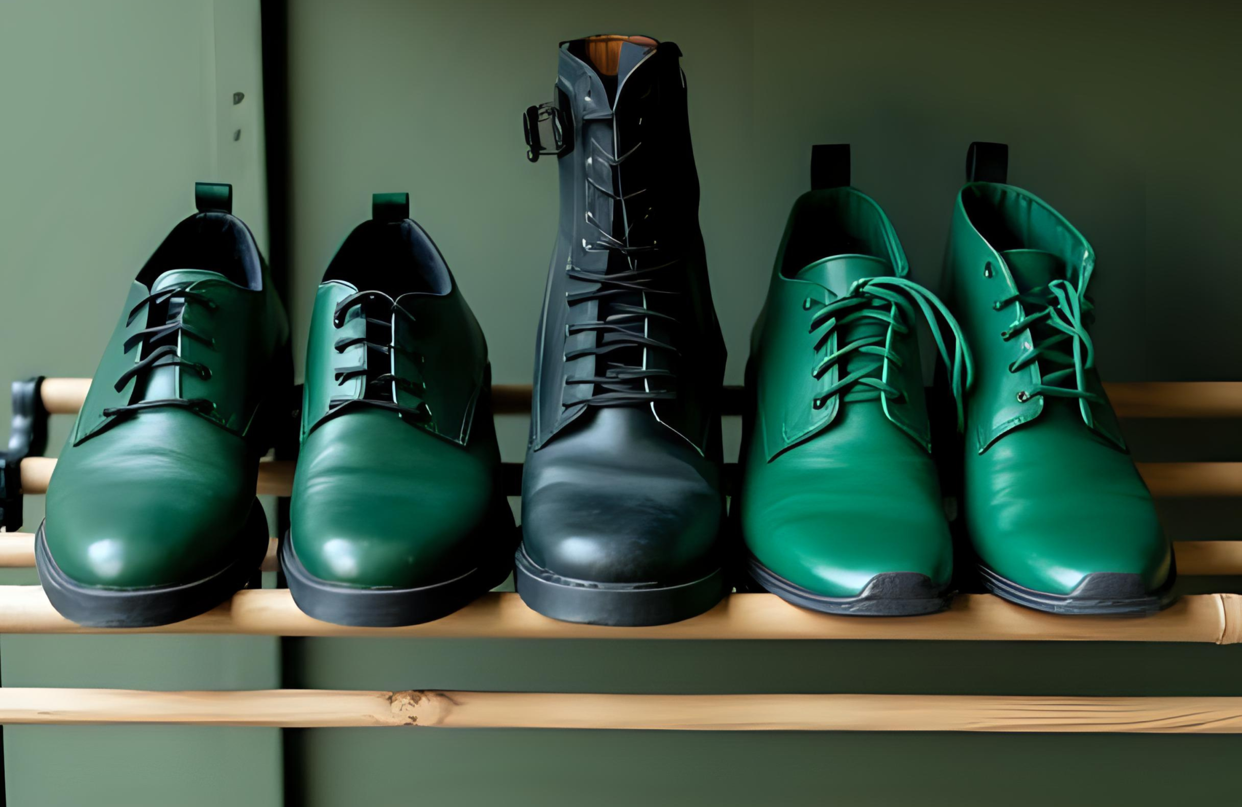 como cuidar de sapatos de couro sintético