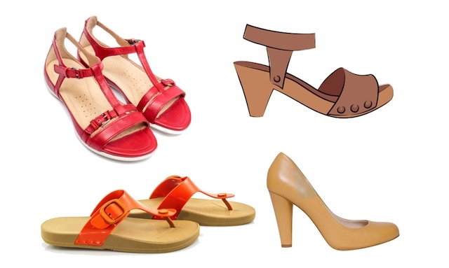 melhores produtos para limpar sapatos de salto alto