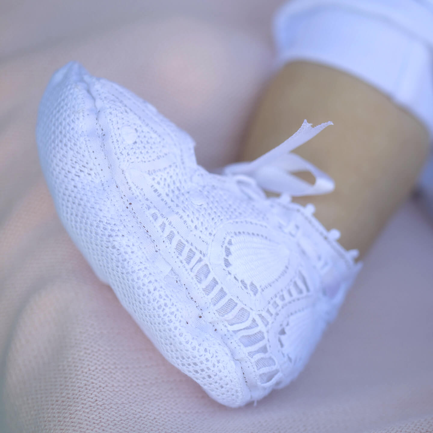 como cuidar de sapatos de tecido de renda renascença