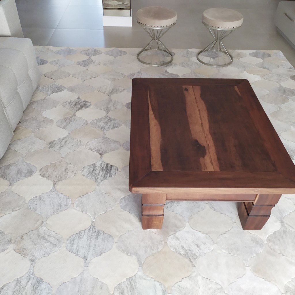 melhores formas de limpar tapete de couro de boi