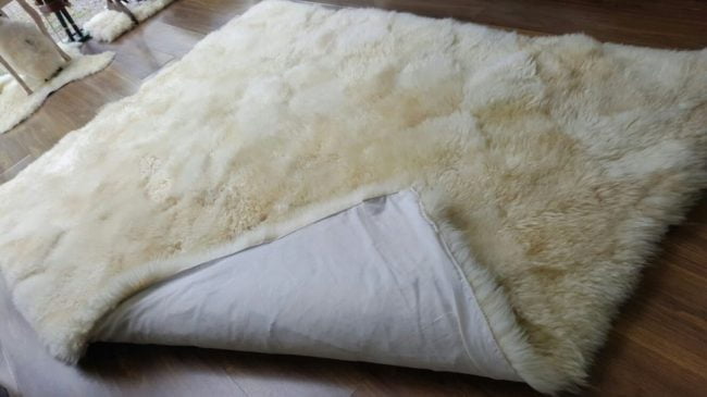 cuidados com tapete de pele natural