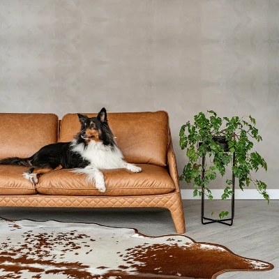 inspiração decoração tapete pele leopardo