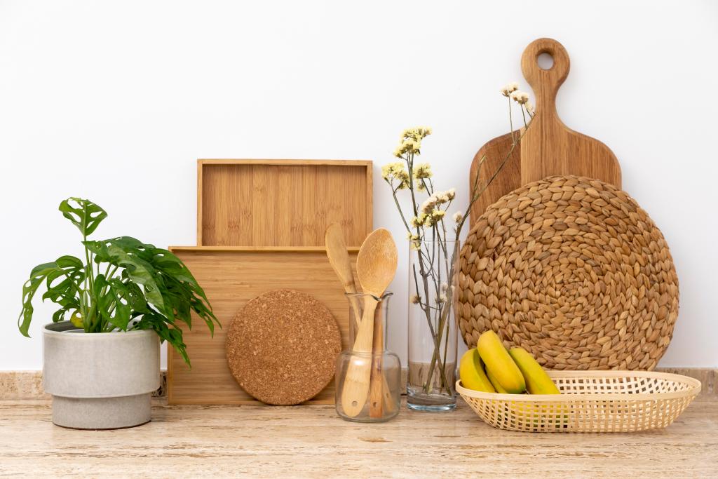 como cuidar de utensílios de bambu