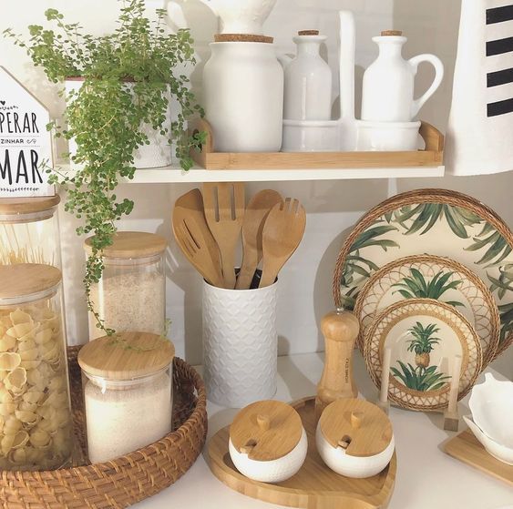 utensílios de bambu vs. plástico: qual escolher