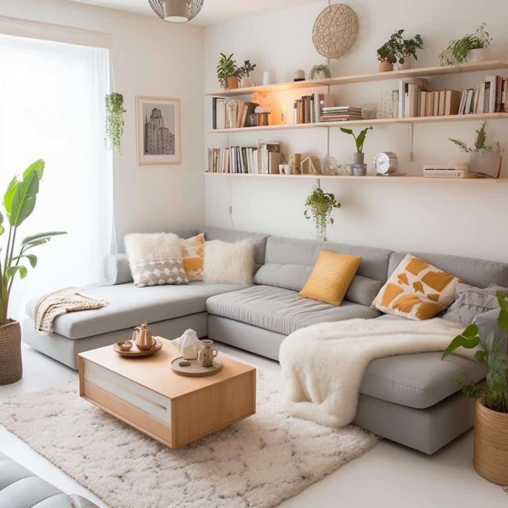 Iluminação Estratégica: Dicas para Deixar sua Sala Pequena Mais Aconchegante