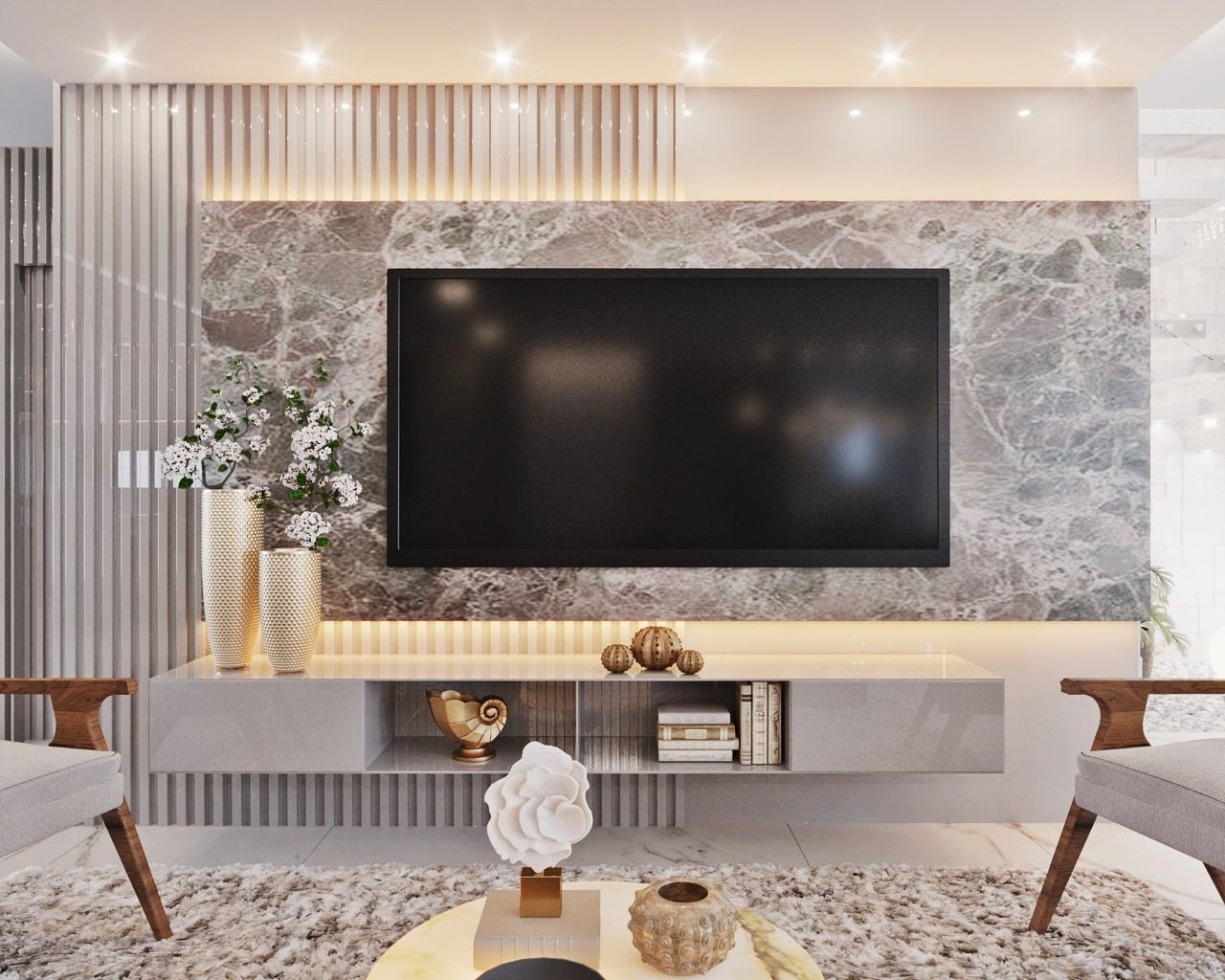 Iluminação Estratégica: Dicas para Deixar sua Sala Pequena Mais Aconchegante