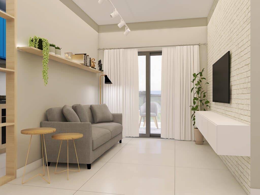 Como Escolher o Sofá Ideal para sua Sala Pequena sem Errar