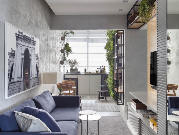 como decorar sala pequena com pouco dinheiro