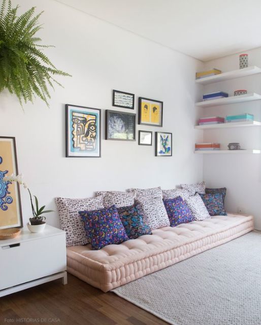 Guia Completo de Cores para Ampliar sua Sala Pequena