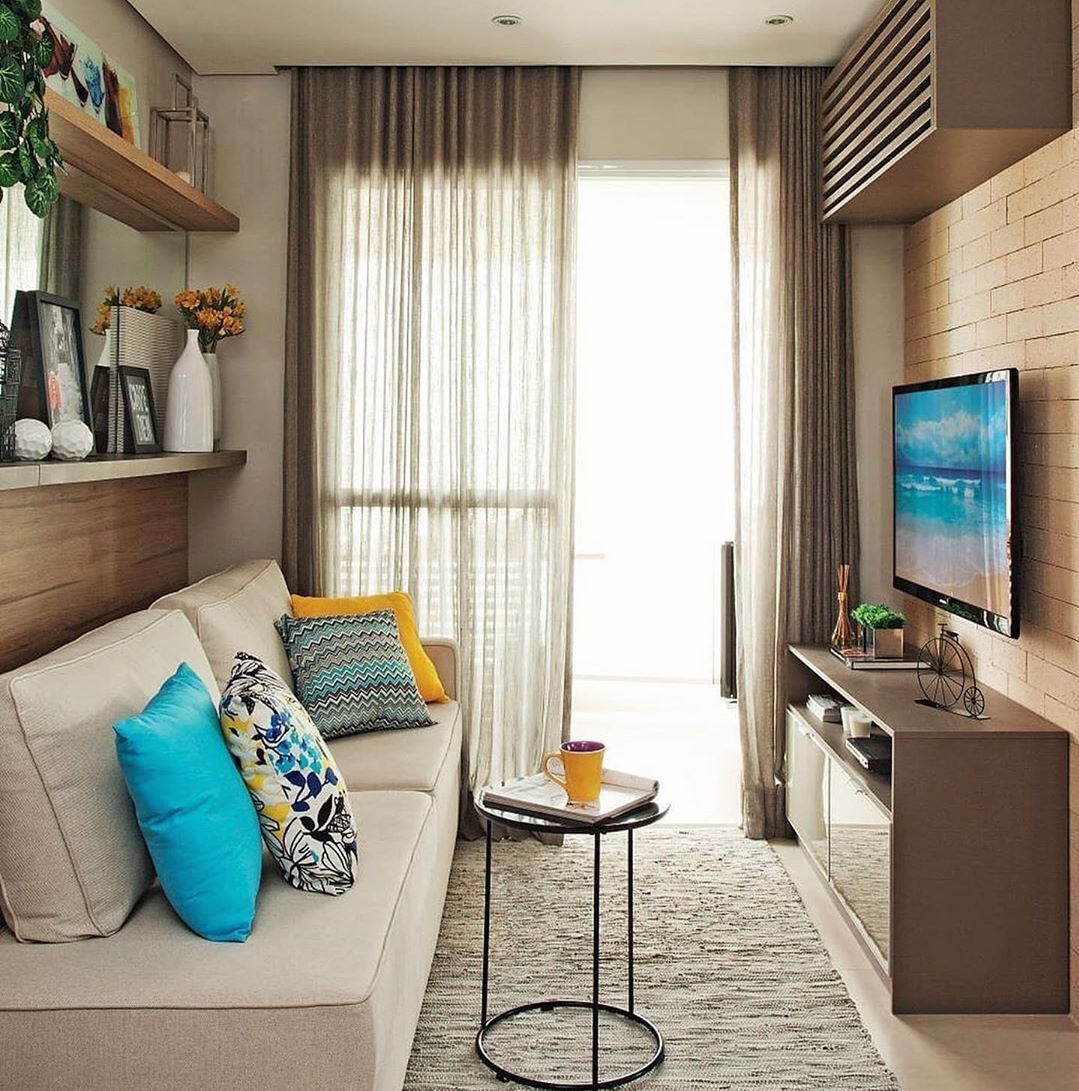 Os Melhores Móveis Multifuncionais para Salas Compactas