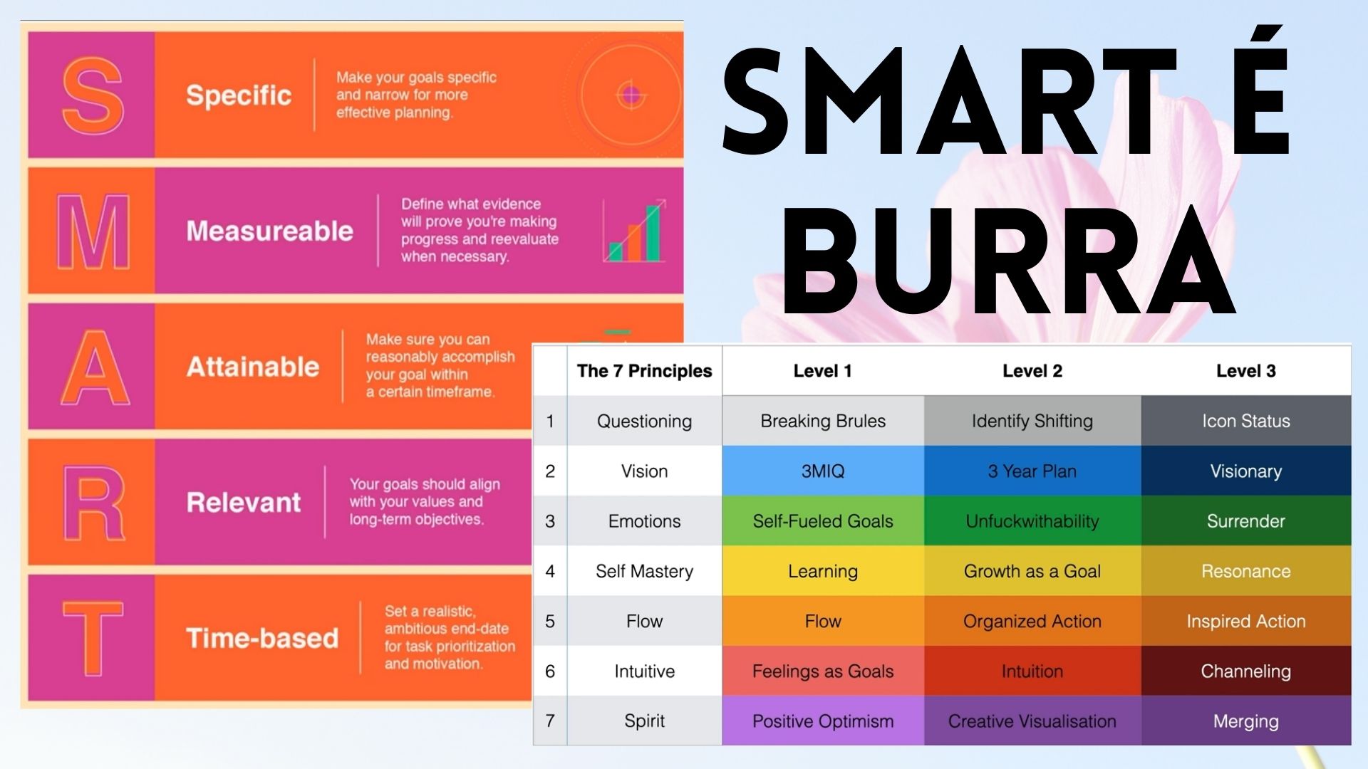 50 exemplos de metas SMART para diversas áreas de atuação