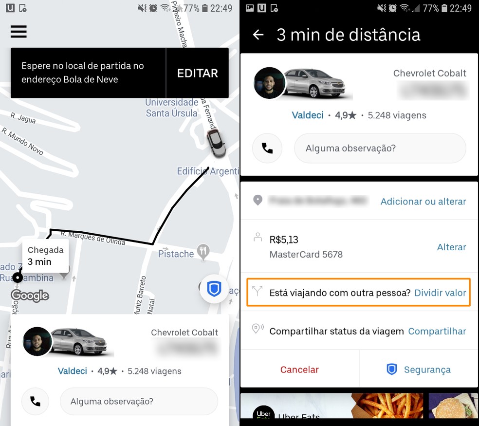 Uber Viagens em Grupo: Como Funciona a Nova Função Compartilhada?