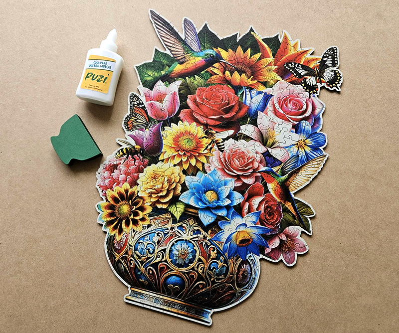 Guia Completo: Tipos de Cola para Quebra-Cabeça