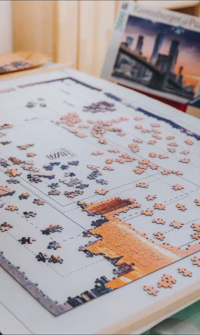 Como Escolher o Suporte Ideal para seu Quebra-Cabeça Montado