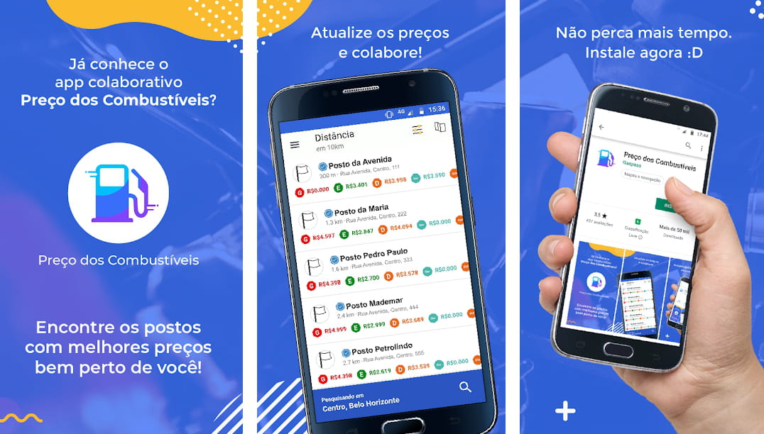 erros comuns ao procurar posto de gasolina barato por app
