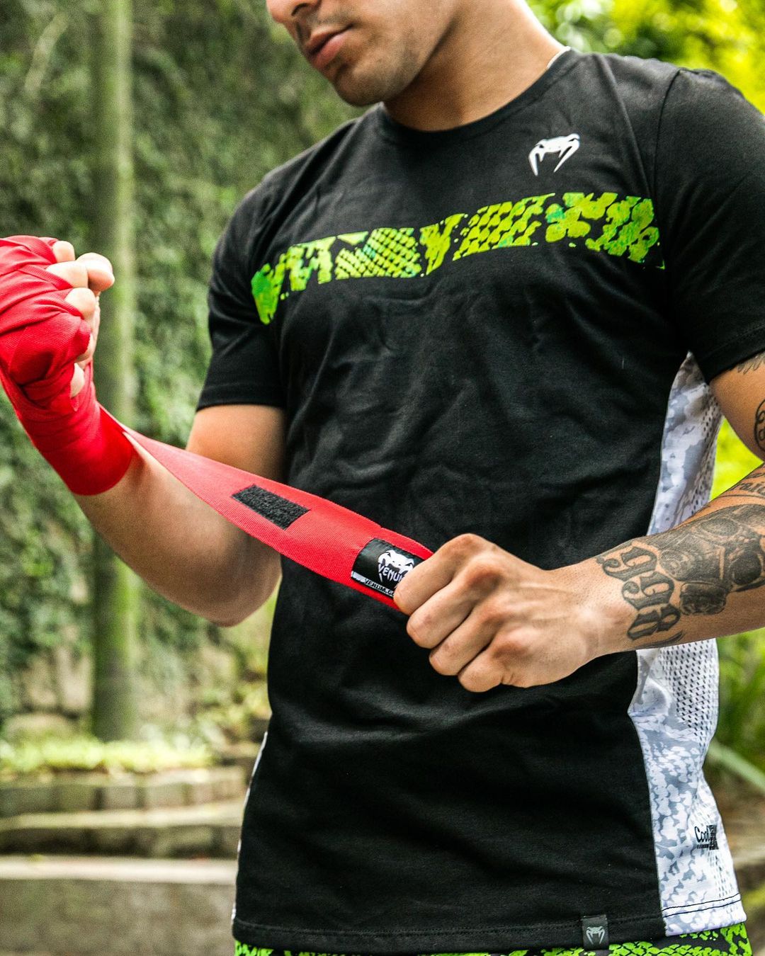 Como Escolher o Tamanho Certo da Sua Bandagem de Boxe ou Muay Thai
