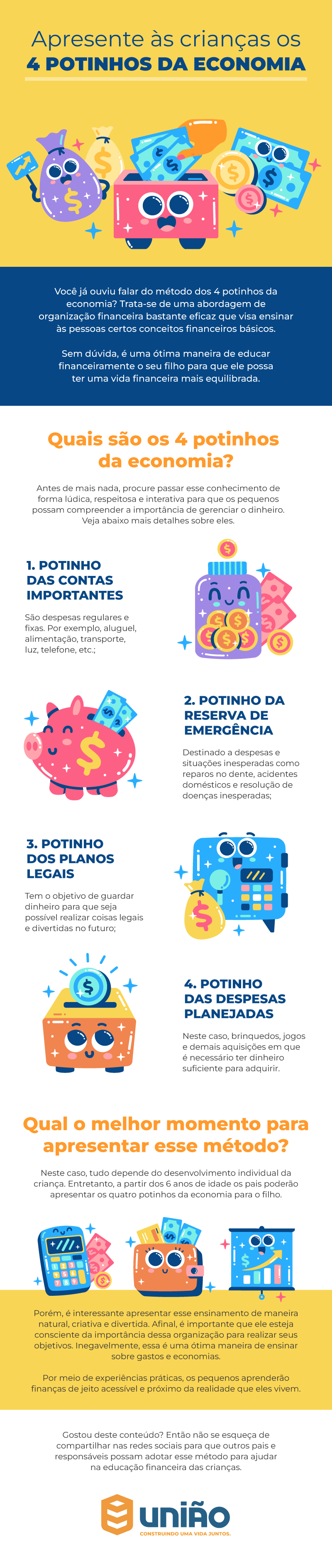 como ensinar educação financeira para filhos