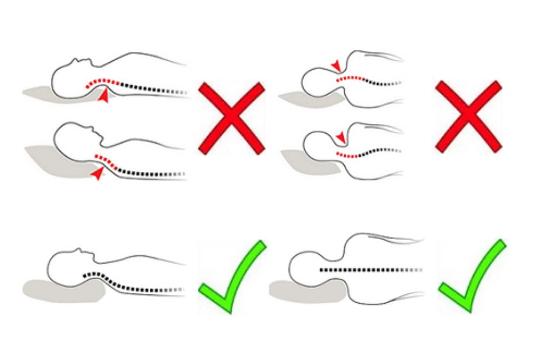 como escolher o melhor travesseiro