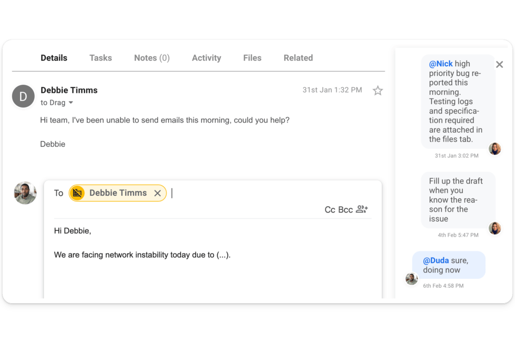 erros comuns ao escrever email formal
