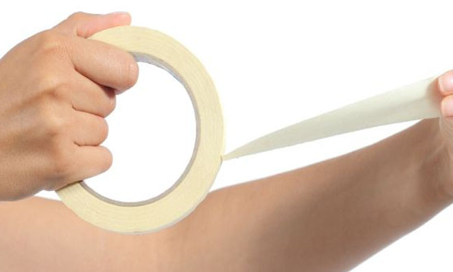 ideias de como fazer barra de calça com fita