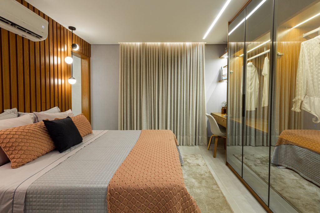 como fazer cabeceira de cama de madeira