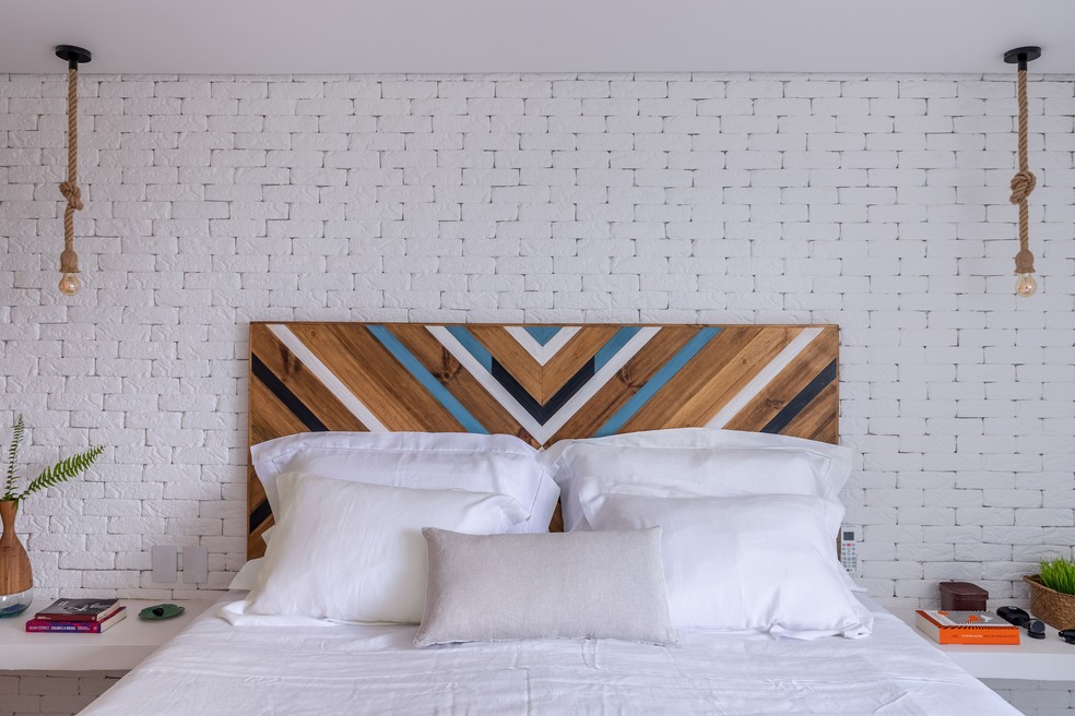 como fazer cabeceira de cama de madeira