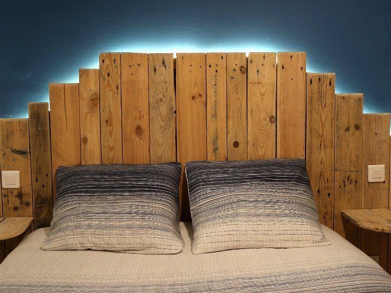 como fazer cabeceira de cama de madeira