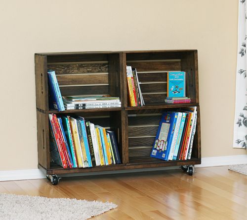 10 Ideias Criativas para Decorar sua Casa com Caixotes de Madeira