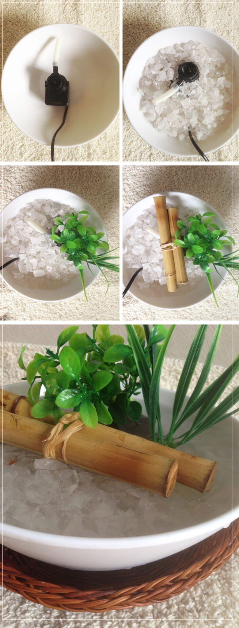 Decoração Zen: Como Integrar Fontes de Bambu no seu Jardim
