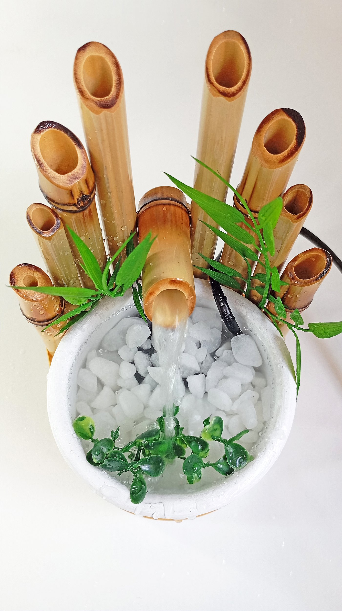 5 Dicas Essenciais para a Manutenção da sua Fonte de Água de Bambu