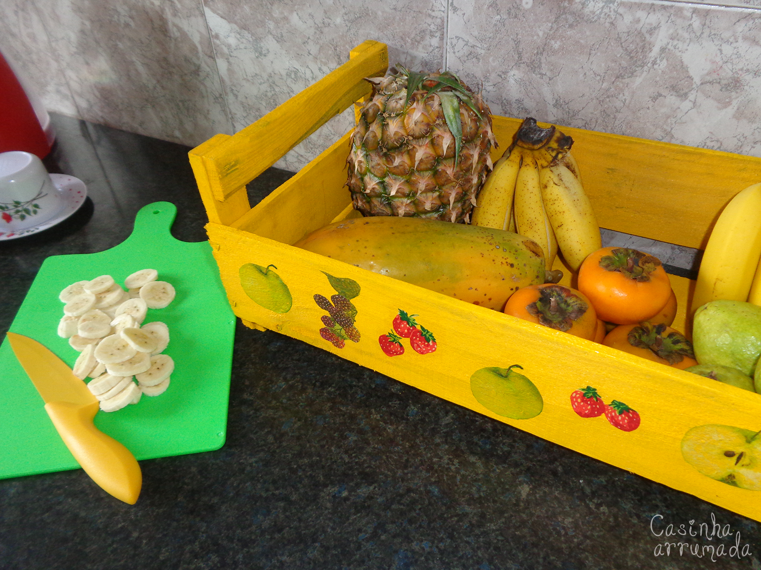 5 ideias de acabamento para fruteiras de caixote