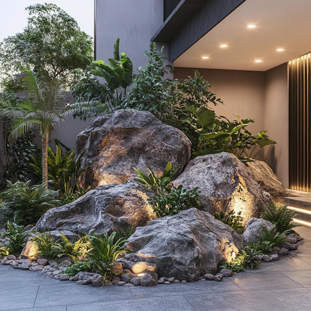 Jardins de Pedras: Inspirações e Estilos (Japonês