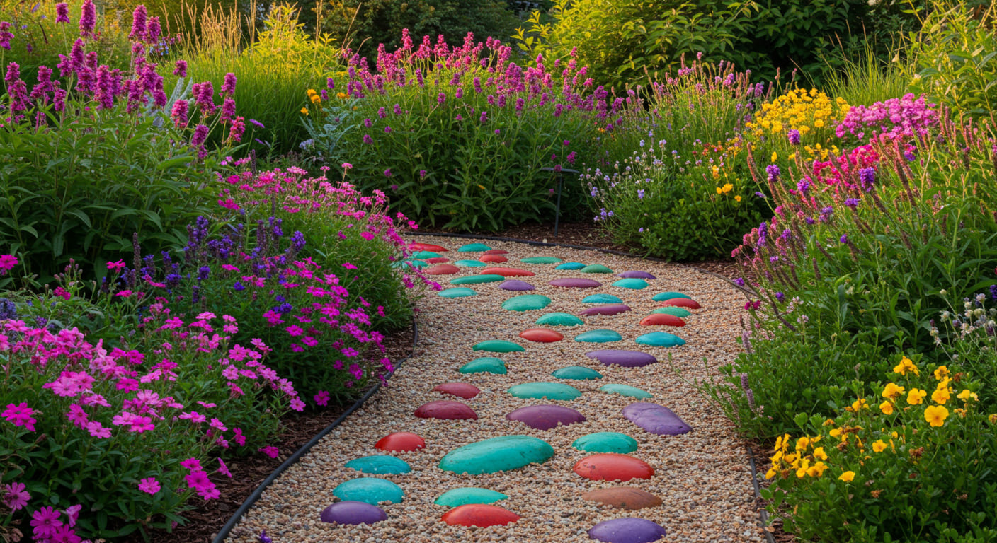 Manta Geotêxtil: O Segredo para um Jardim de Pedras Sem Ervas Daninhas