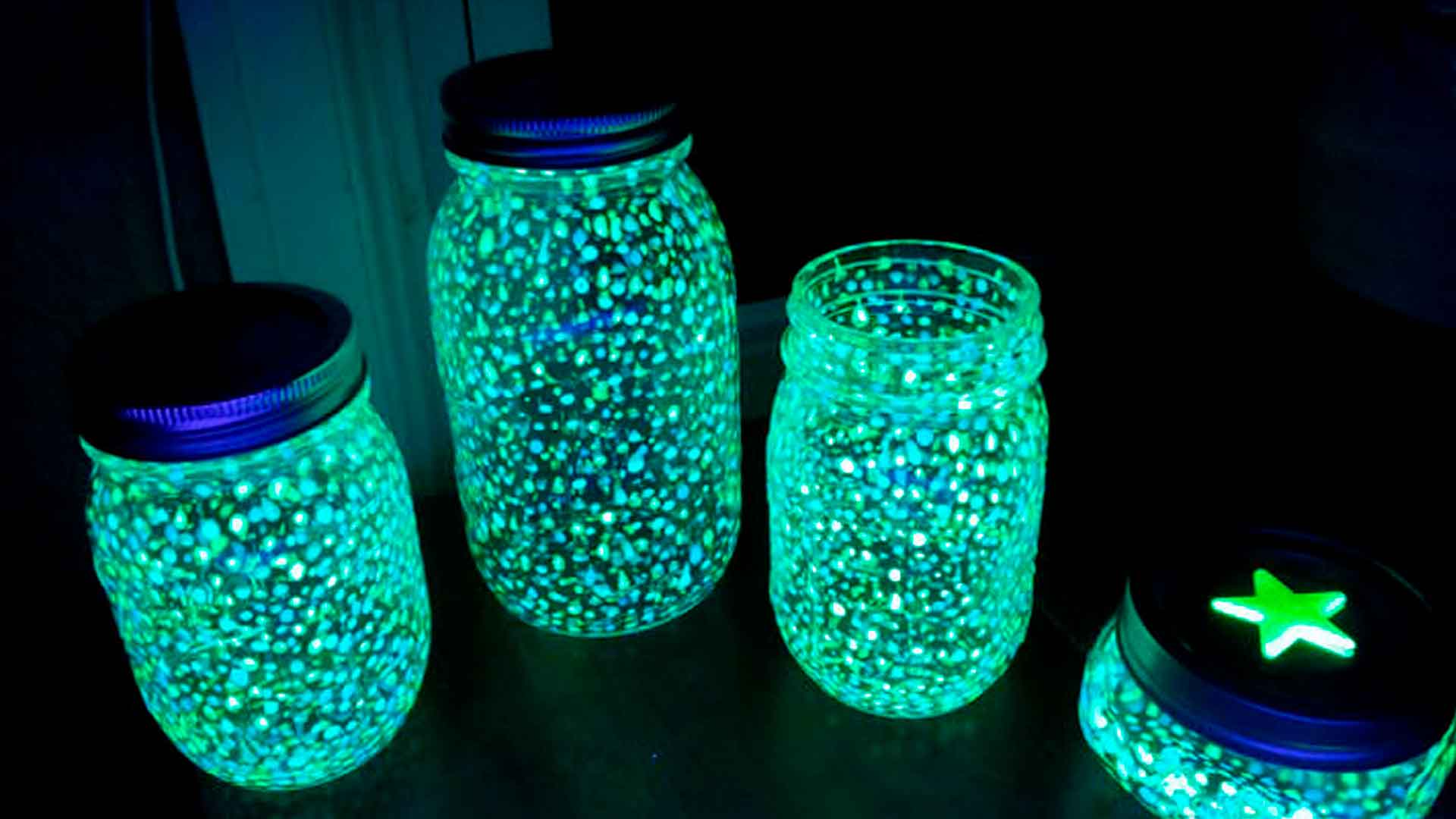 10 Ideias de Decoração com Potes de Vidro Além de Luminárias