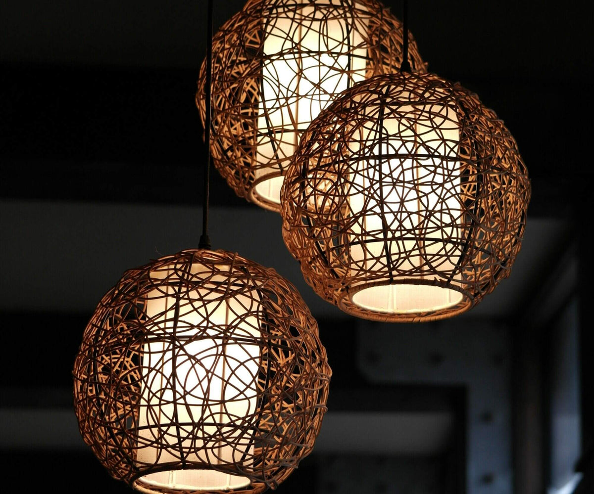 5 Ideias Criativas para Decorar com Luminárias de Barbante