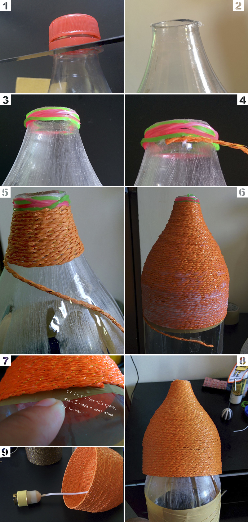 Outros Projetos DIY de Iluminação para a Casa