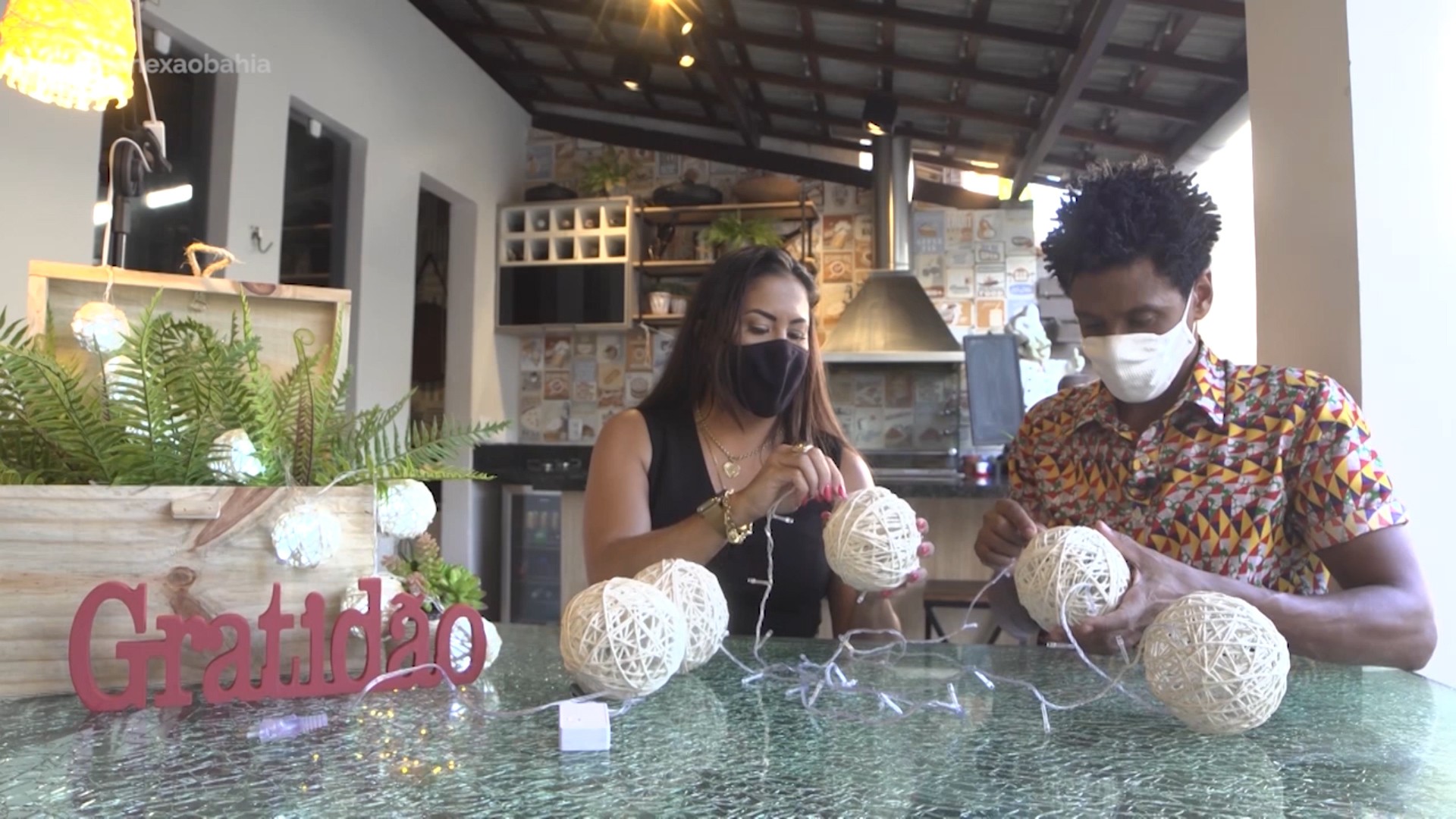 5 Ideias Criativas para Decorar com Luminárias de Barbante