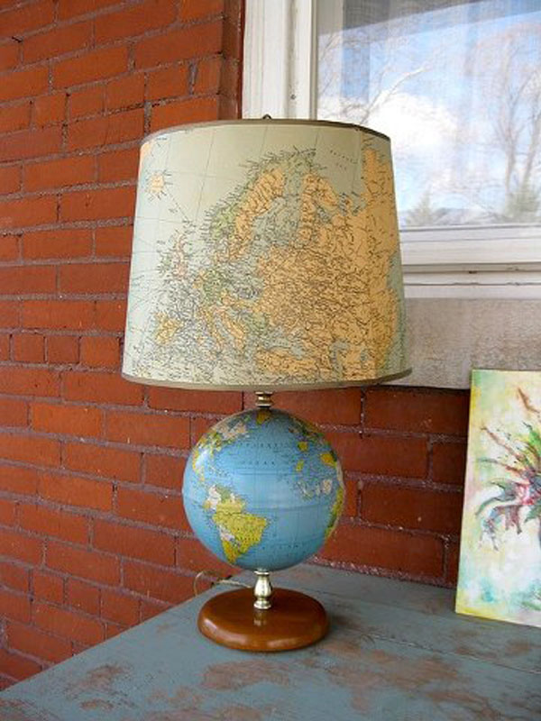 Ideias de acabamento para personalizar sua luminária de globo