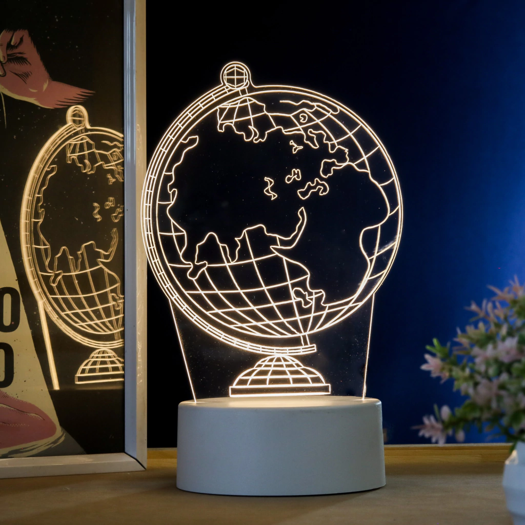 Como escolher a lâmpada LED ideal para sua luminária de globo