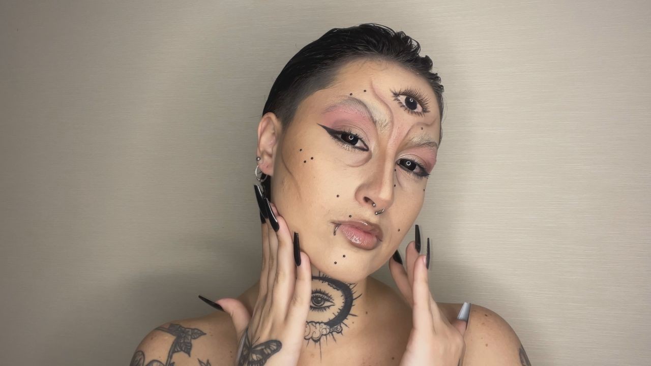 como fazer maquiagem de ferida falsa