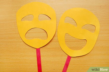 como fazer mascara de teatro