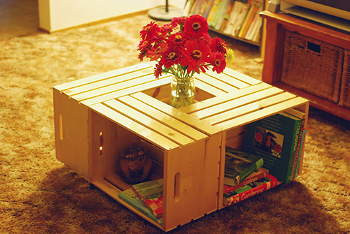 Mesa de Centro DIY: Modelos e Inspirações Além dos Caixotes