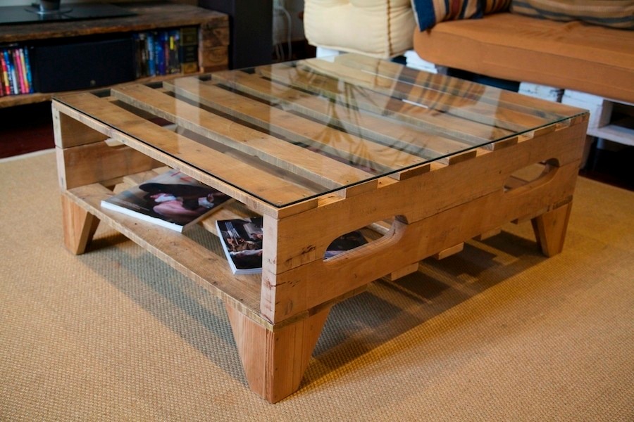 5 Maneiras Criativas de Personalizar sua Mesa de Centro de Pallet