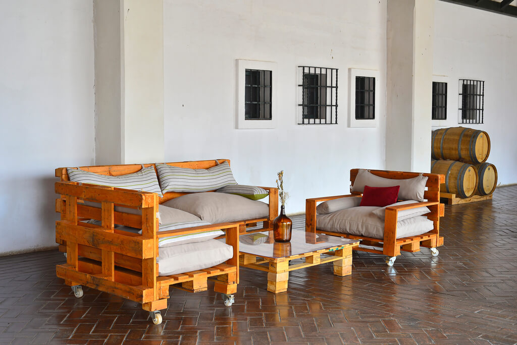 5 Maneiras Criativas de Personalizar sua Mesa de Centro de Pallet