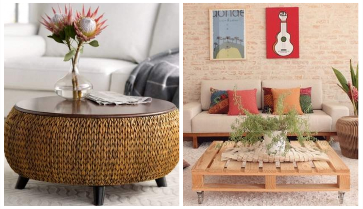 Mesa de Centro de Pallet: Do Rústico ao Moderno, Inspire-se!