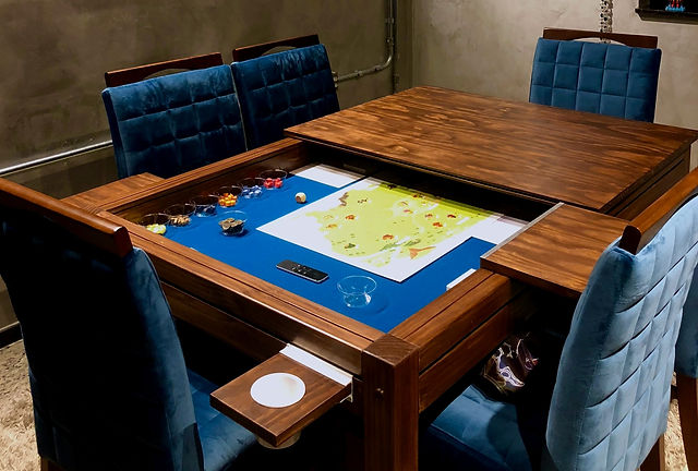 como fazer mesa de jogos