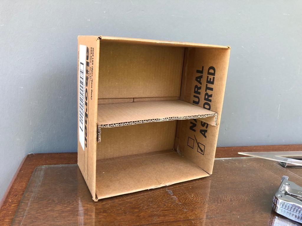 Dicas Criativas para Revestir seu Organizador de Papelão